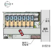 ★手数料０円★大阪市生野区巽東　月極駐車場（LP）